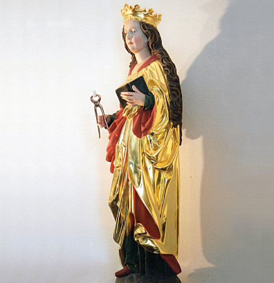 Skulptur Heilige Apollonia